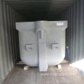 Fiberglass Electrolytic cell electrolytic zinc gold Copper